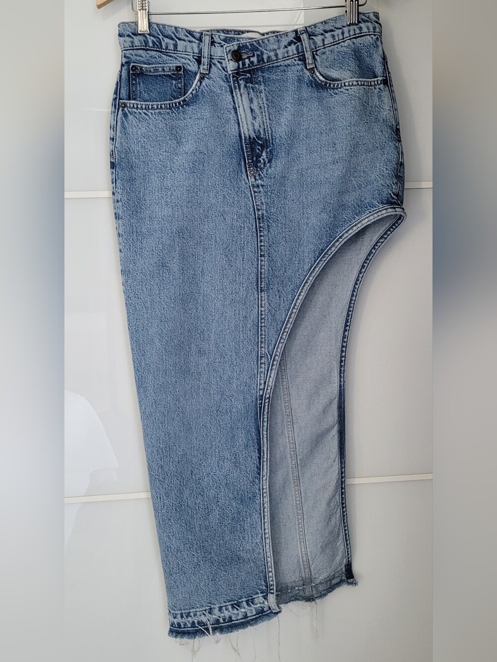 "NWOT" Zara Denim Skirt